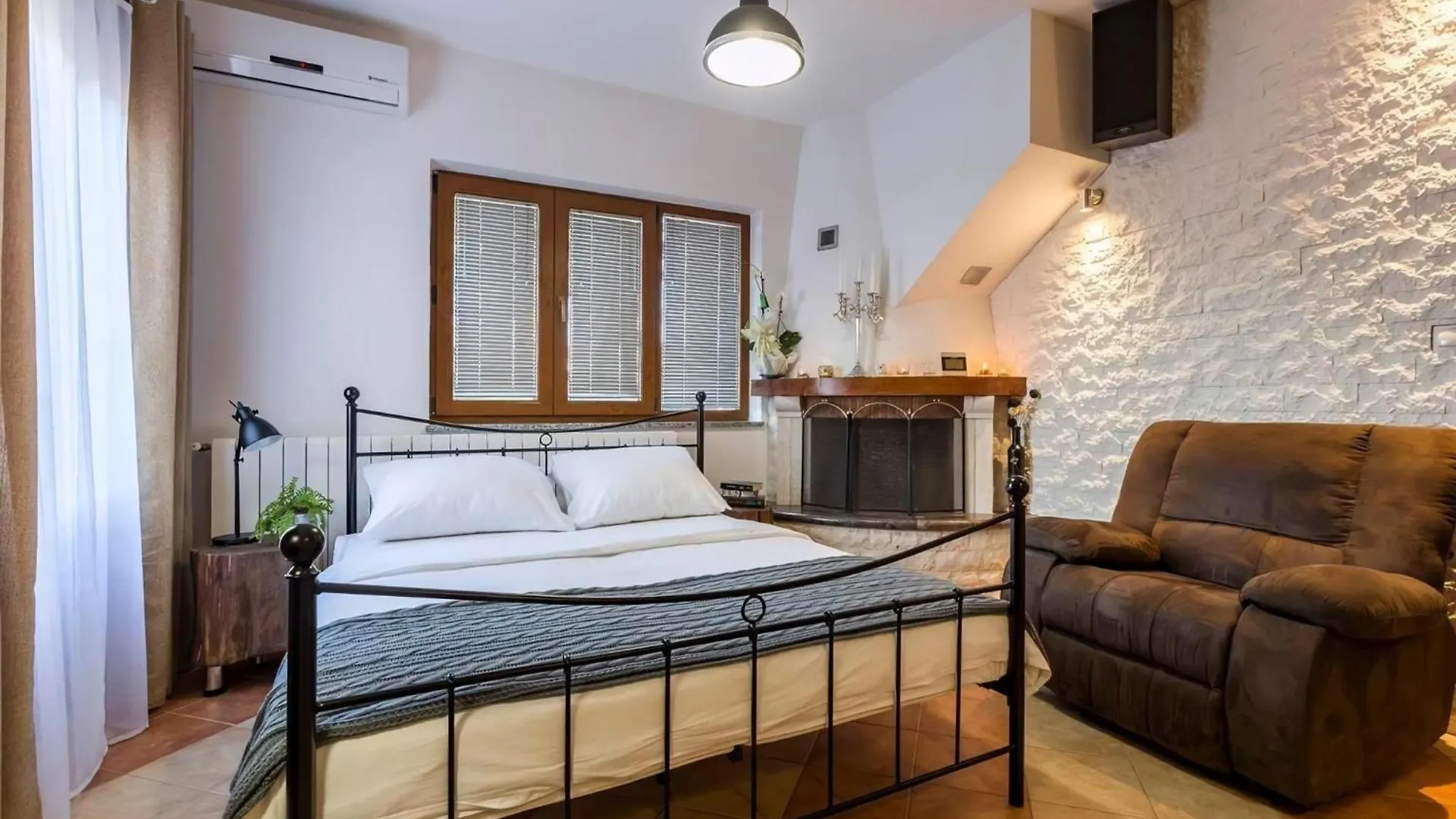 Villa Anavi Mit Privatem Pool Und Grossem Garten Barban Σπίτι διακοπών