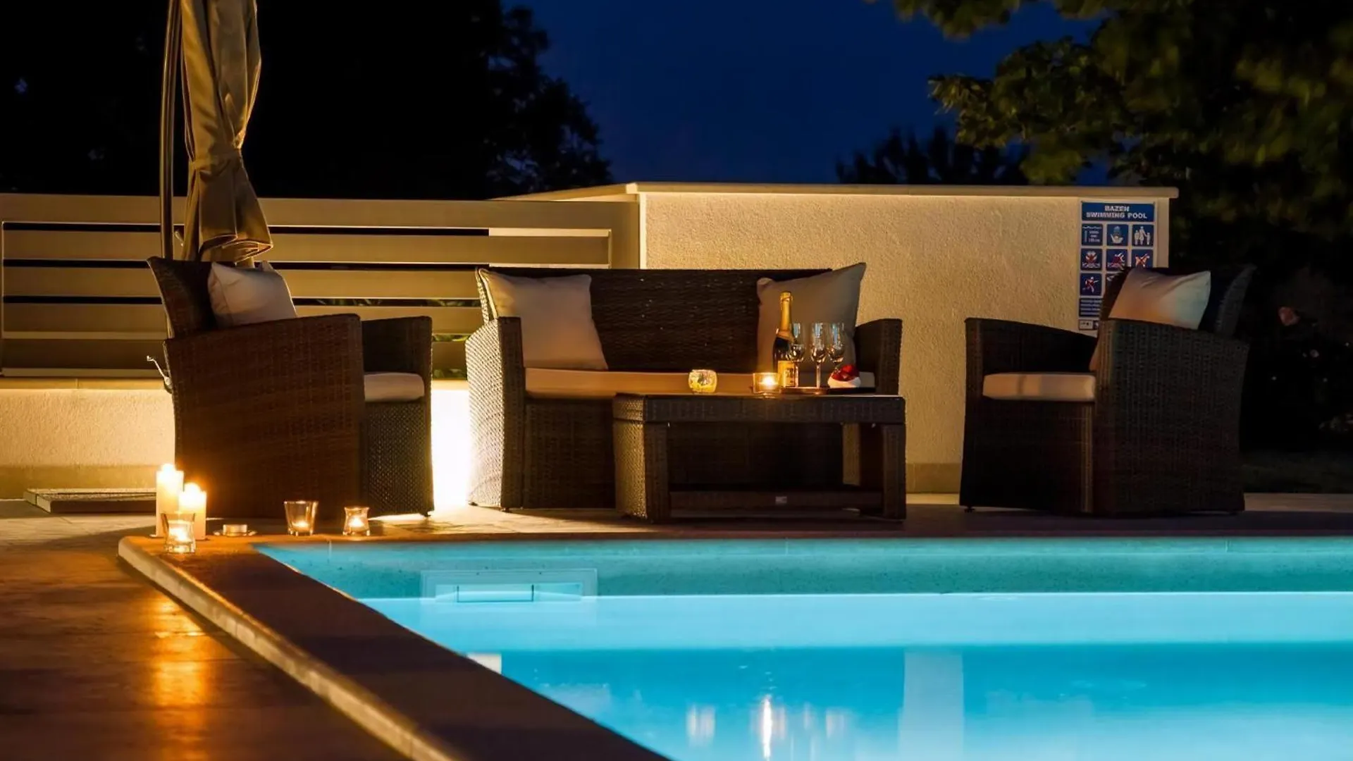 Villa Anavi Mit Privatem Pool Und Grossem Garten Barban