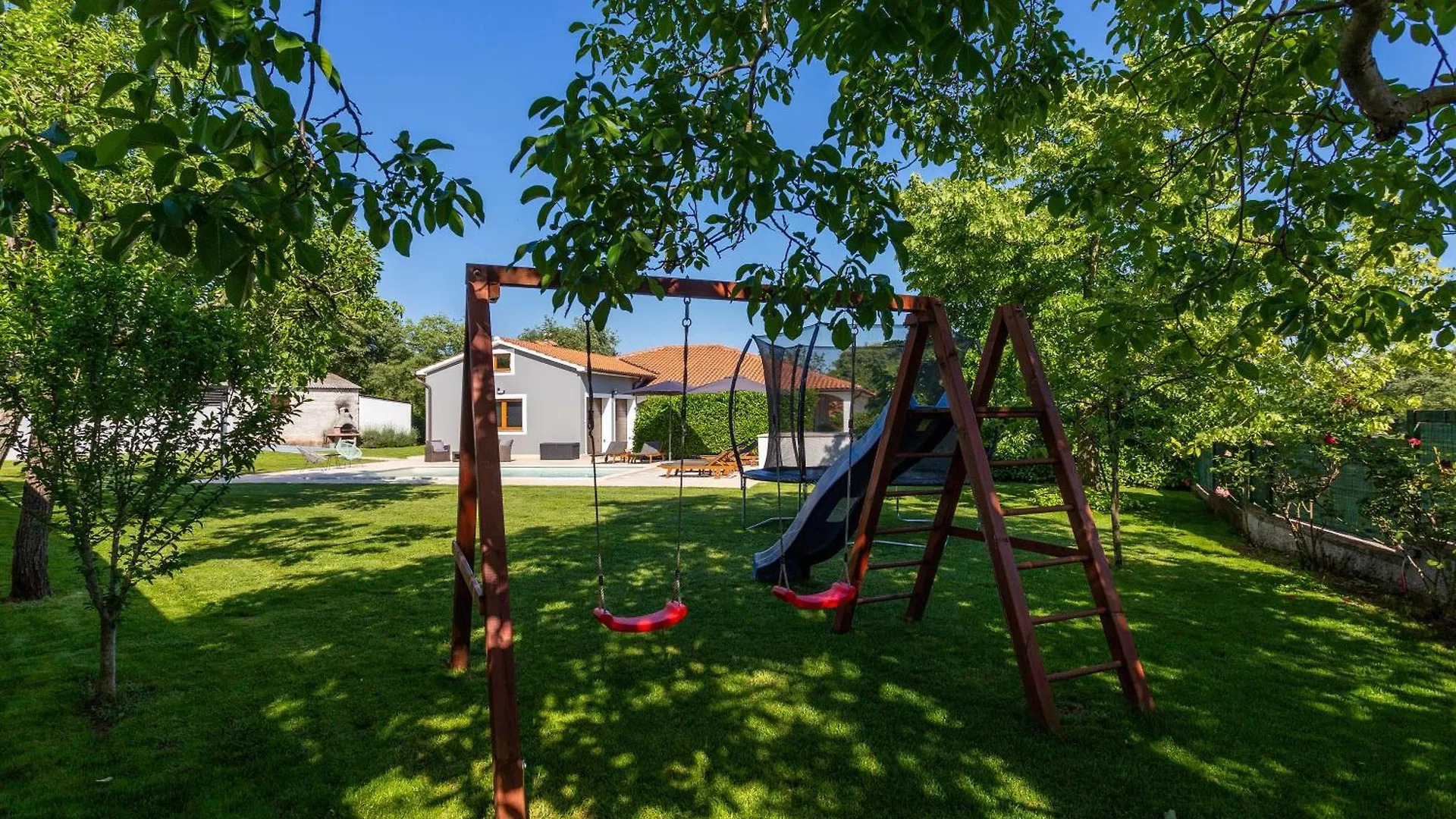 Villa Anavi Mit Privatem Pool Und Grossem Garten Barban 0*,