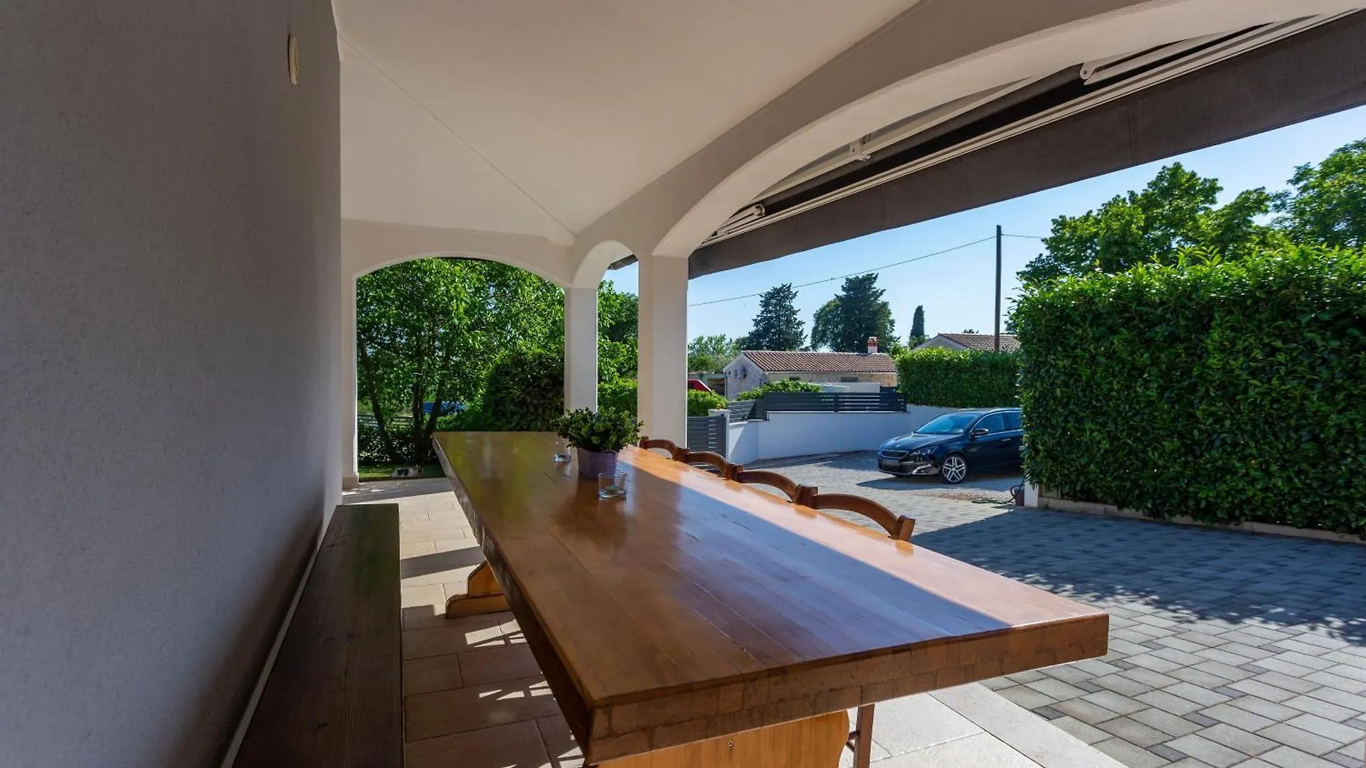 Villa Anavi Mit Privatem Pool Und Grossem Garten Barban 別荘