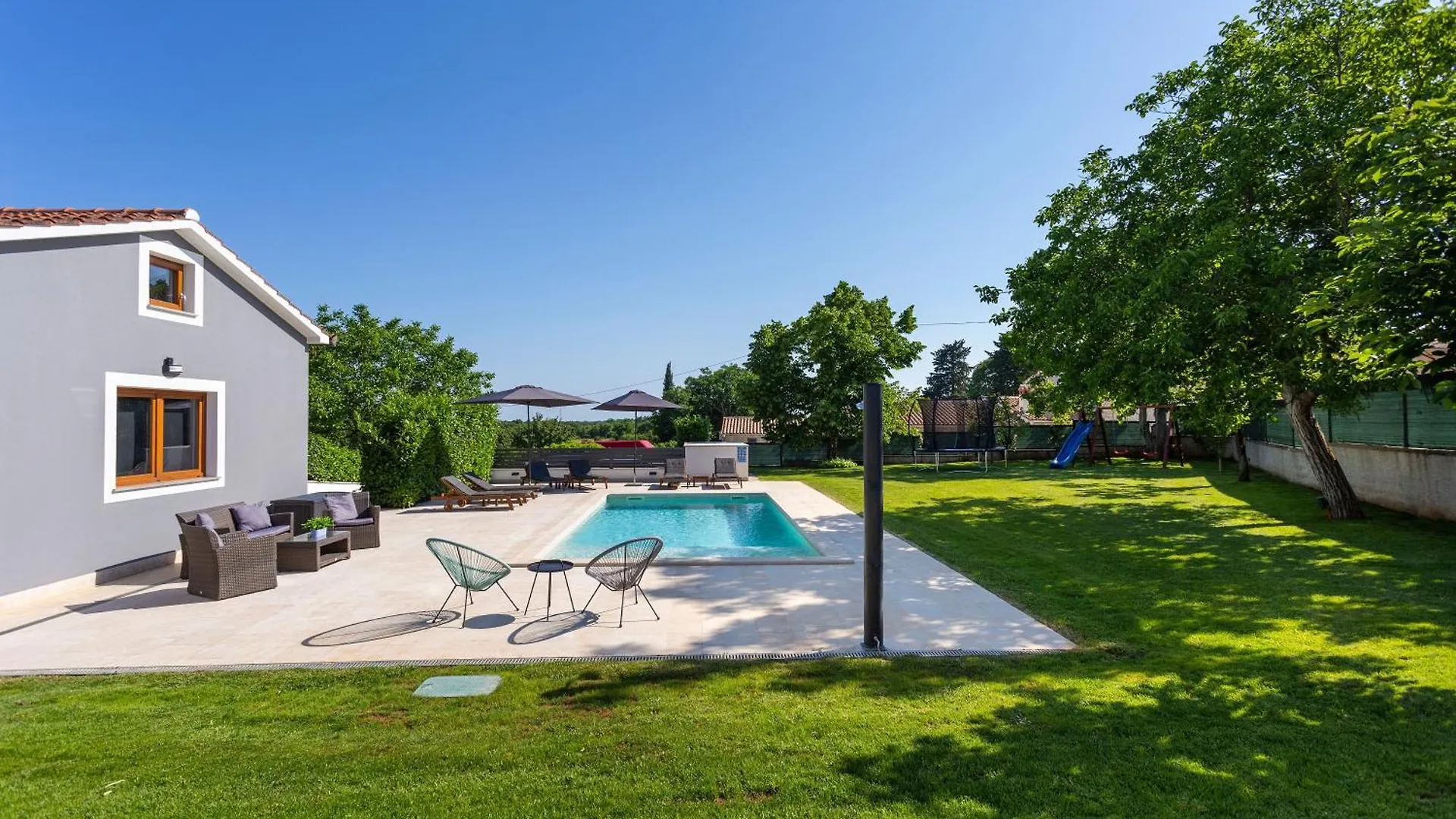 Villa Anavi Mit Privatem Pool Und Grossem Garten Barban