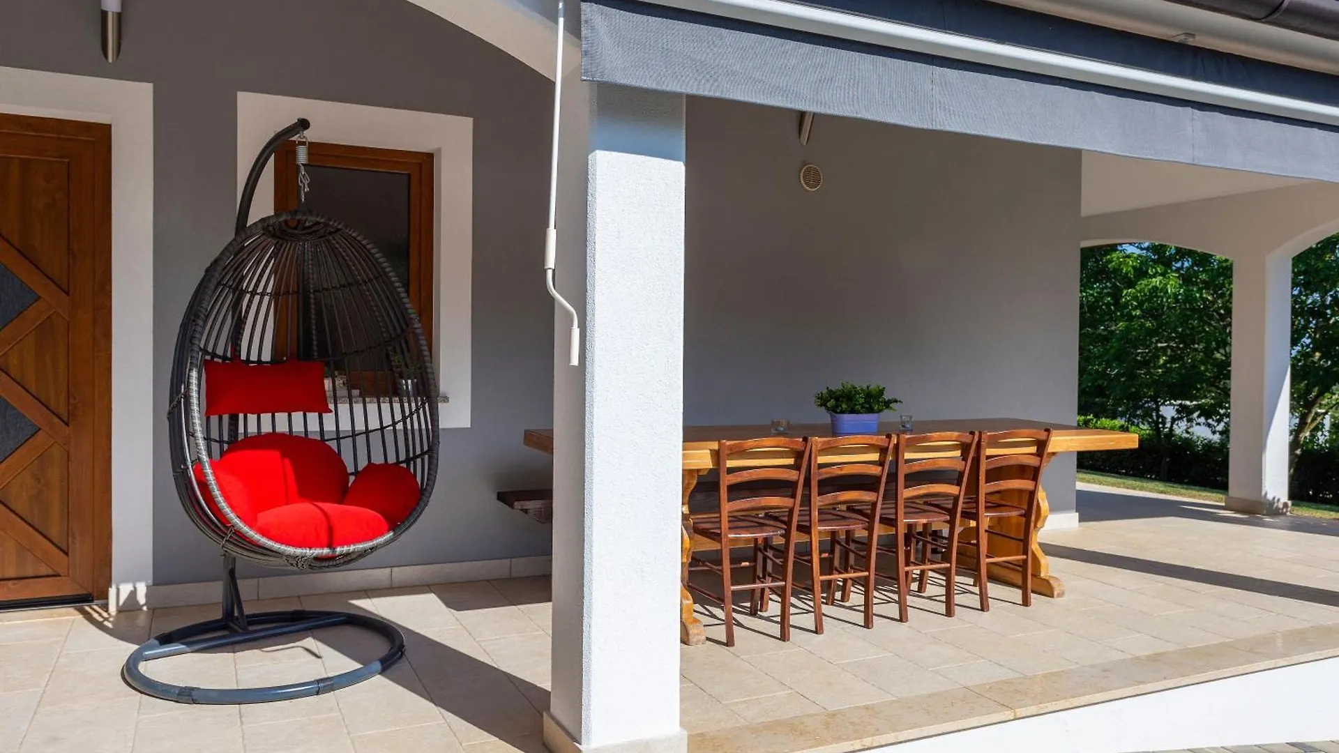 Σπίτι διακοπών Villa Anavi Mit Privatem Pool Und Grossem Garten Barban