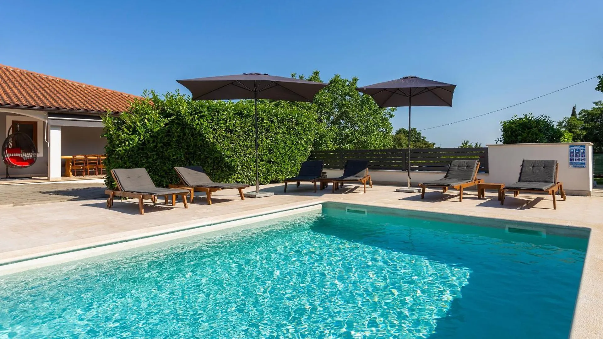 Σπίτι διακοπών Villa Anavi Mit Privatem Pool Und Grossem Garten Barban Κροατία
